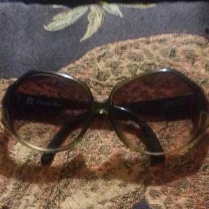 Vintage Christian Dior Sunglasses
